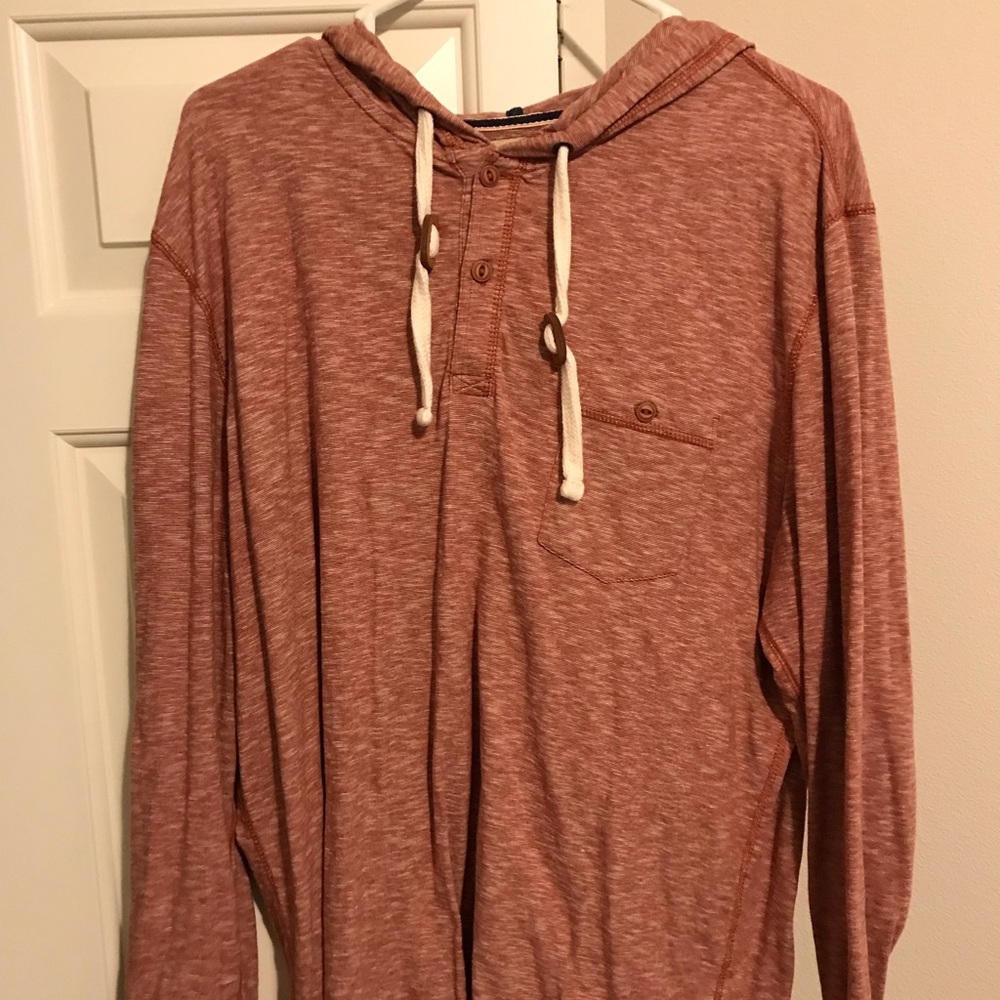 Comfy hooded sweatshirt!